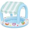 Bestway 52638 Piscinetta per bambini con parasole Sweet Shoppe da 104 84 cm