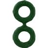 Shaft Doppio anello a C Medium Green