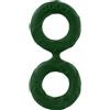 Shaft Doppio anello a C Large Green