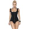 Roxana piccolo pvc corsetto e String