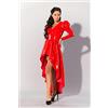 Guilty Pleasure Fetish Wear gp datex mistress dress red, s Lingerie Fetish Red Taglia: S