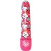 Global Novelties Prints Charming Pop Tease Mini Vibe Kiss Me Vibratori proiettile Pink 12,7 cm