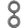 Shaft Doppio anello a C Small Gray