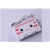 ICT Corriere Exp. - Adattatore STEREO A CASSETTA PER MP3 CD MD IPOD TABLET SMARTPHON