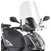 GIVI PARABREZZA GIVI KYMCO AGILITY 150 R16 dal 2008 al 2013 CON ATTACCHI 440A + A440A