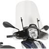 GIVI PARABREZZA GIVI PIAGGIO Medley 125-150 2016 - 2017 CON ATTACCHI 5612A+A5606A