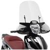 GIVI PARABREZZA GIVI PIAGGIO BEVERLY 300 i DAL 2010 AL 2014 CON ATTACCHI 5606A+A5606A