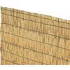 Verdelook ARELLE STUOIA IN CANNICCIO NATURALE cm. 200x500 h - Ø mm. 4-5