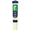 Does not apply Misuratore Ph, Ph/Tds/Ec/Salinità/Termometro 5 in 1 Con Display LCD, Misuratore