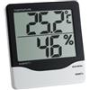 TFA Dostmann TFA Stazione 30,5002 Meteo - Stazione Meteo (1,5 V AA, Nero, Bianco, 171g, 110 x