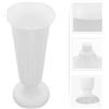 4 Pcs Portafiori Cimitero Vaso Per Tomba Fioriera in Urna Di Plastica