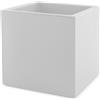 Euro 3 plast Euro3Plast Coprivaso Kube quadrato cm. 18 bianco