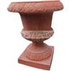 FratelliVagnoni Vaso in Terracotta VAso Fioriera Calice coppa cm 55 altezza arredo giardino