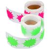 2 Rolls Etichette Adesive Cartellini Dei Prezzi Gioielli Del Supermercato