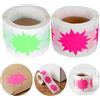 2 Rolls Etichette Adesive Cartellini Dei Prezzi Del Supermercato