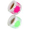 2 Rolls Etichette Adesive Cartellini Dei Prezzi Del Supermercato