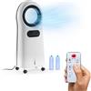 Wintem HURRICANE Raffrescatore Senza Pale 100w con Telecomando Serbatoio d Acqua da