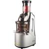 Siqur salute Estrattore di Succo Siqur ESTRAGGO Pro, Silver, Tecnologia Lenta