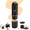 Aisny Macchina per Caffè Espresso Macchina Elettrica Portatile da 12V 100W Macchina