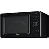 WHIRLPOOL JC218BL FORNO A MICROONDE 27LT 1000W CON GRILL E FUNZIONE CRISP NERO