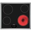 Siemens ET645HE17 piano cottura Nero Da incasso Ceramica 4 Fornello(i)