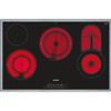 Siemens ET845FCP1D piano cottura Nero, Acciaio inox Da incasso Ceramica 5 Fornel
