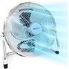Pro Breeze Ventilatore da pavimento 30,5cm cromato ventilatore da pavimento casa ufficio e