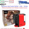 DIGIQuest Macchina da Caffè Digiquest Coffy MultiCapsule 4in1 Rossa