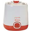 Ariete Yogurella Yogurtiera, 20 W, 1 Liter, Plastica, Arancione