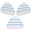 3 Pcs Scopa Vapore Triangolare Ricariche Per Mop Cura Dei Pavimenti