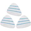 3 Pcs Scopa Vapore Triangolare Ricariche Per Cura Dei Pavimenti