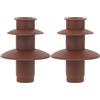 2 pezzi di ricambio per albero a spirale per fontana di cioccolato, albero