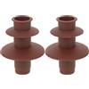2 pezzi di ricambio per albero a spirale per fontana di cioccolato, albero