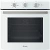 Indesit Forno Elettrico Incasso Ventilato Multifunzione Grill Bianco IO K35H W