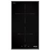 Smeg Piano cottura induzione 2 zone UNIVERSALE SI5322B Black (30cm)