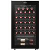 Candy Cantinetta Vino 33 Bottiglie Classe G Range 6-18 °C Nero CWC033M CANDY