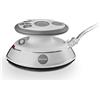 MACOM Ferro da Stiro a Vapore da Viaggio 500 Watt Bianco/Grigio Enjoy&Relax 876 MACOM