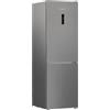 Hotpoint Frigorifero Frigo Combinato No Frost HOTPOINT Silver 291 Litri con Display