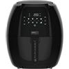 PYRAMIDEA Friggitrice ad Aria 8 Litri 1800 Watt con Touch Nero MAMBOAF08B Pyramidea