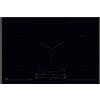 Aeg Piano Cottura 5 Fuochi Induzione 78 cm in Vetroceramica Nero NIK85M00FB Aeg