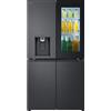 Lg Frigorifero Americano SidebySide 638 Litri Classe E No Frost Nero GMG960EVJE LG