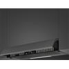 Smeg Cappa cucina Aspirante da Incasso Sottopensile 90 cm Nero - KSEIR92NE2 Smeg