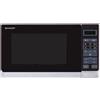 Sharp Forno a Microonde 20 Litri Potenza 800W con Timer Bianco R-242WW Sharp