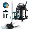 Cecotec Bidone Aspiratutto senza Sacco 20 L Conga Rockstar Wet & Dry Steel Max CECOTEC
