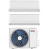 Argo Climatizzatore Dual Split Inverter 9+12 Btu A++/A+ Wi-Fi Argo Greenstyle Top