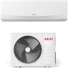 Akai Climatizzatore 12000 btu Inverter A++/A+ R32 Wi-Fi MISTRAL1225K/C Akai