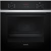 Siemens Forno Elettrico Ventilato Incasso 71L 60 cm A+ Nero/Inox HB273ABS3 iQ300 SIEMENS