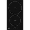 Beko Piano Cottura Induzione 2 Fuochi 30 cm in Vetroceramica Nero HDMI32400DT BEKO