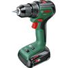 Bosch 06039D7001 UniversalDrill 18V-60 Trapano Avvitatore 18V 60Nm Nero