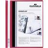 ‎DURABLE Hunke & Jochheim Durable DURAPLUS Presentation Folder - A4 Red Folder - Ideal for Storing Present